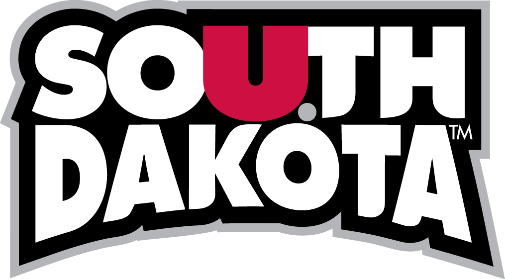 South Dakota Coyotes 2004-2011 Wordmark Logo v2 iron on transfers for clothing